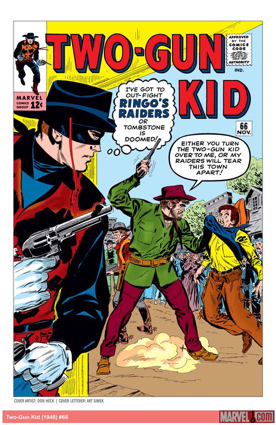 Two-Gun Kid (1948) #66