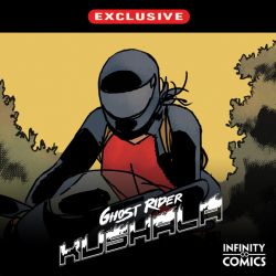 Ghost Rider: Kushala Infinity Comic