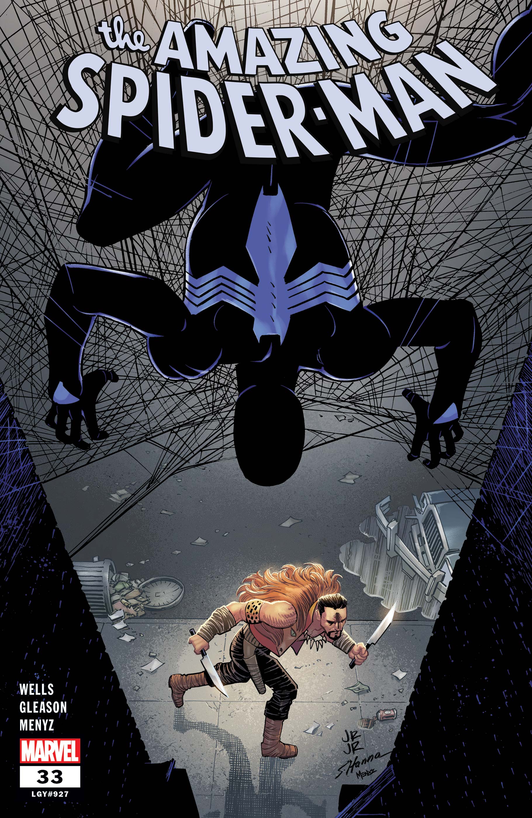 Spider man issue 33