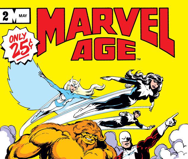 Marvel Age #2