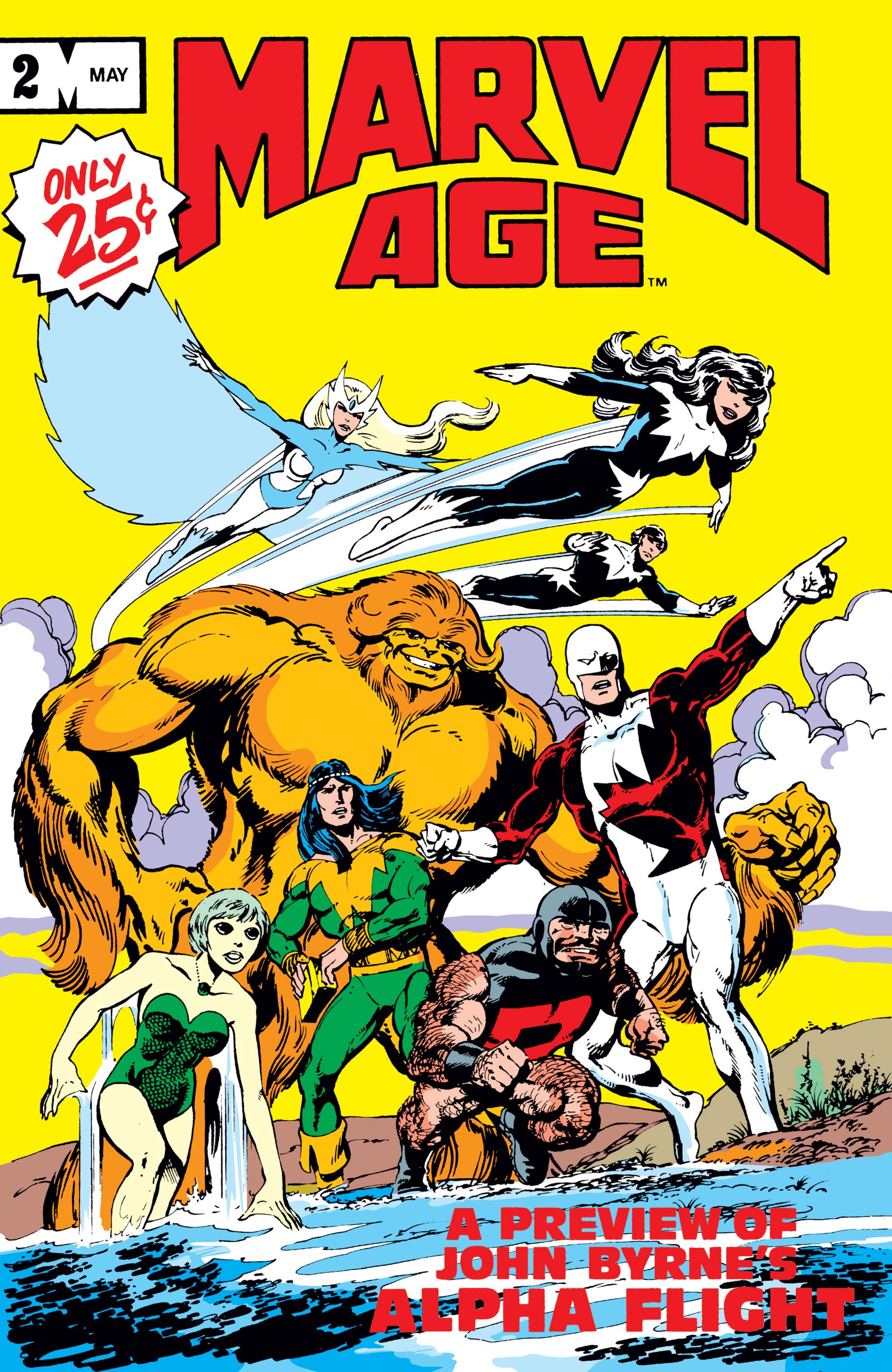 Marvel Age (1983) #2