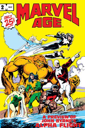 Marvel Age (1983) #2