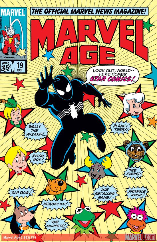 Marvel Age (1983) #19