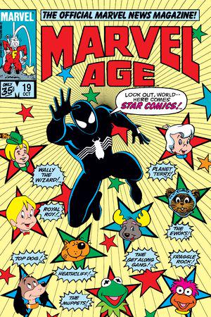 Marvel Age (1983) #19
