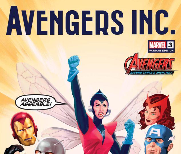 Avengers Inc. #3