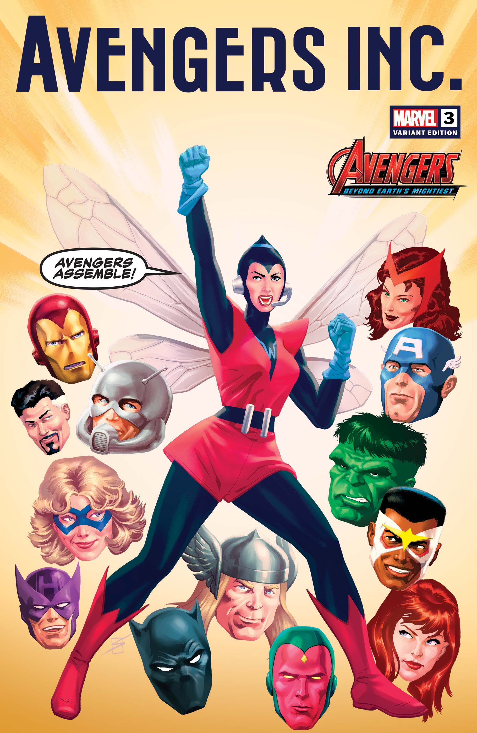 Avengers Inc. (2023) #3 (Variant)