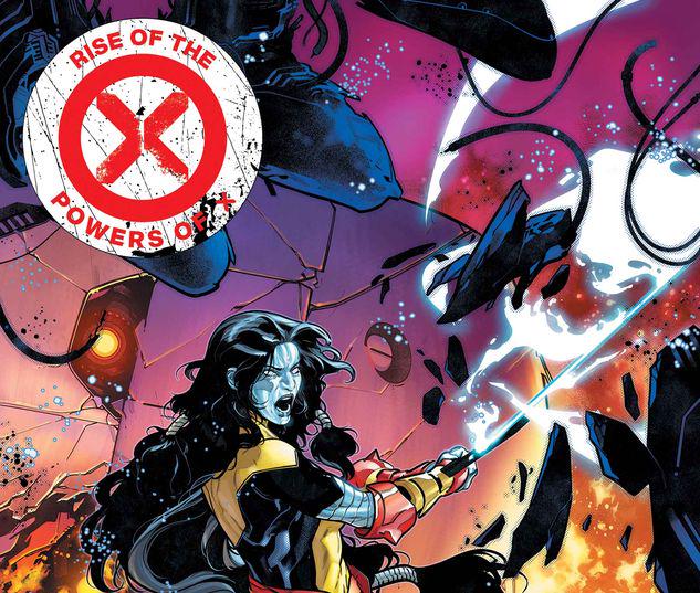 Rise of the Powers of X #2