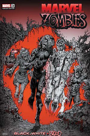 Marvel Zombies: Black, White & Blood #3  (Variant)