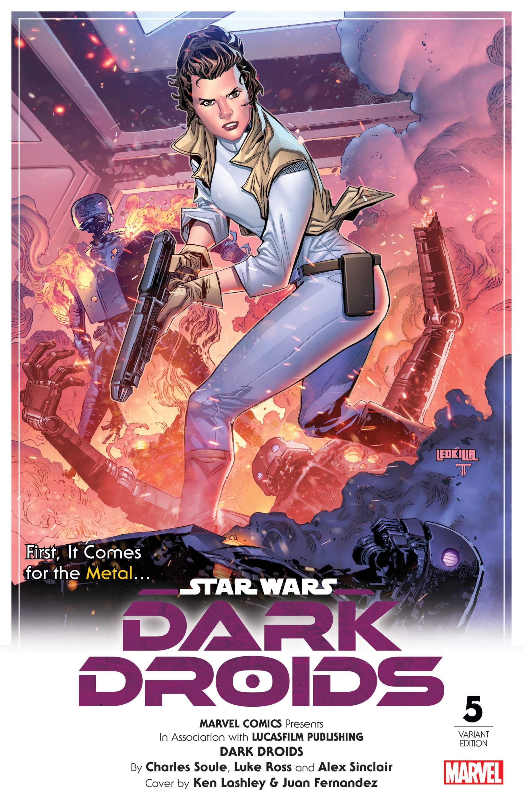 Star Wars: Dark Droids (2023) #5 (Variant)