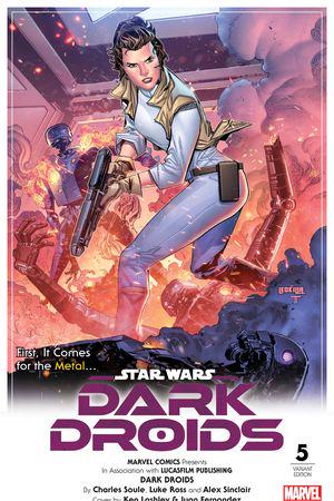 Star Wars: Dark Droids (2023) #5 (Variant)