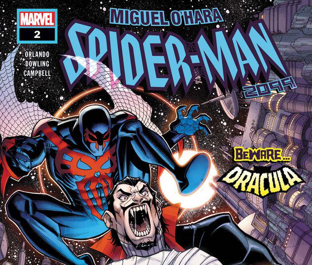 Miguel O'hara - Spider-Man: 2099 #2