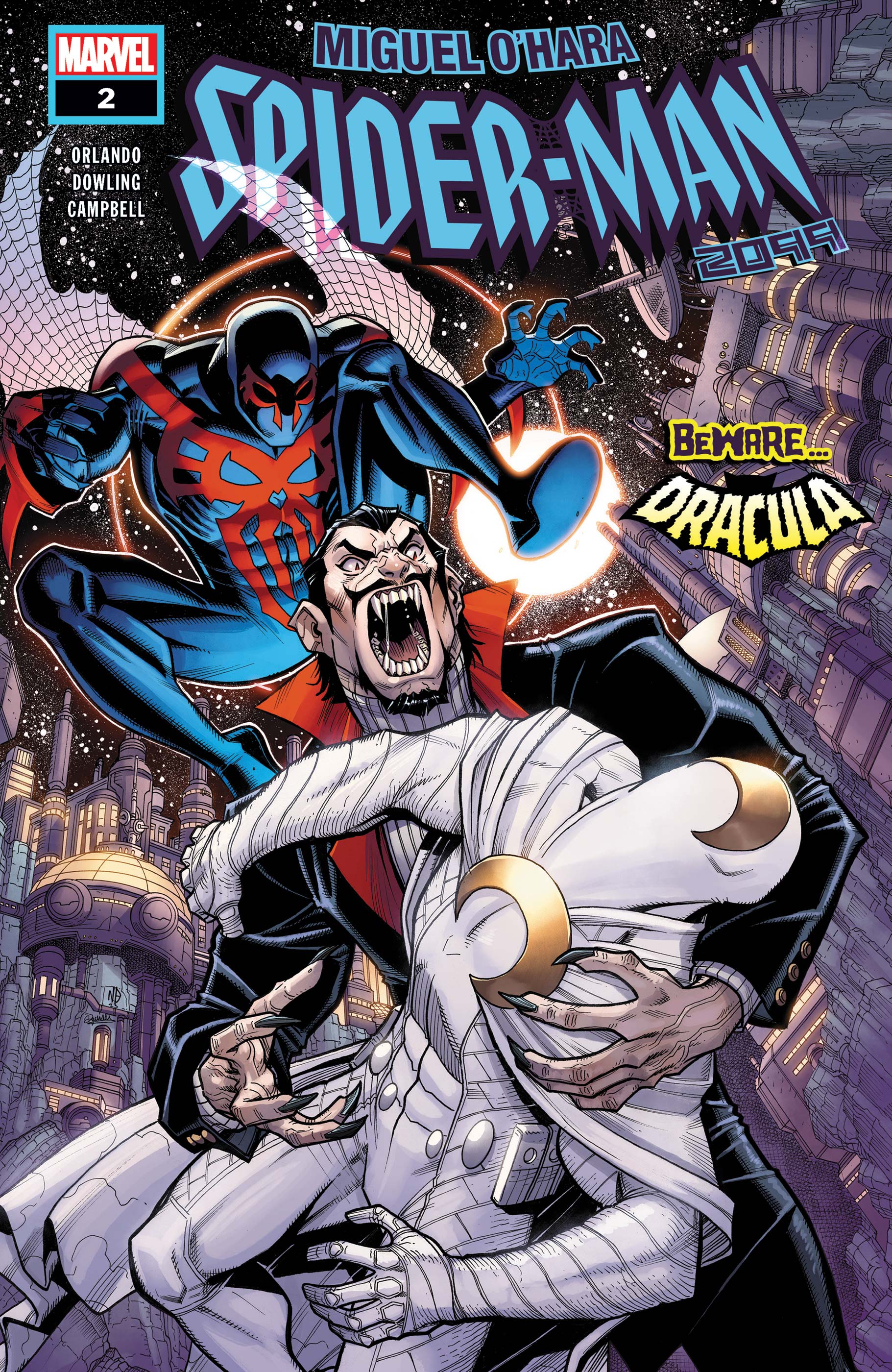 Miguel O'hara - Spider-Man: 2099 (2024) #2