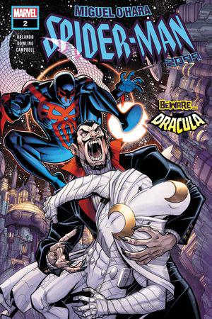 Miguel O'hara - Spider-Man: 2099 #2 
