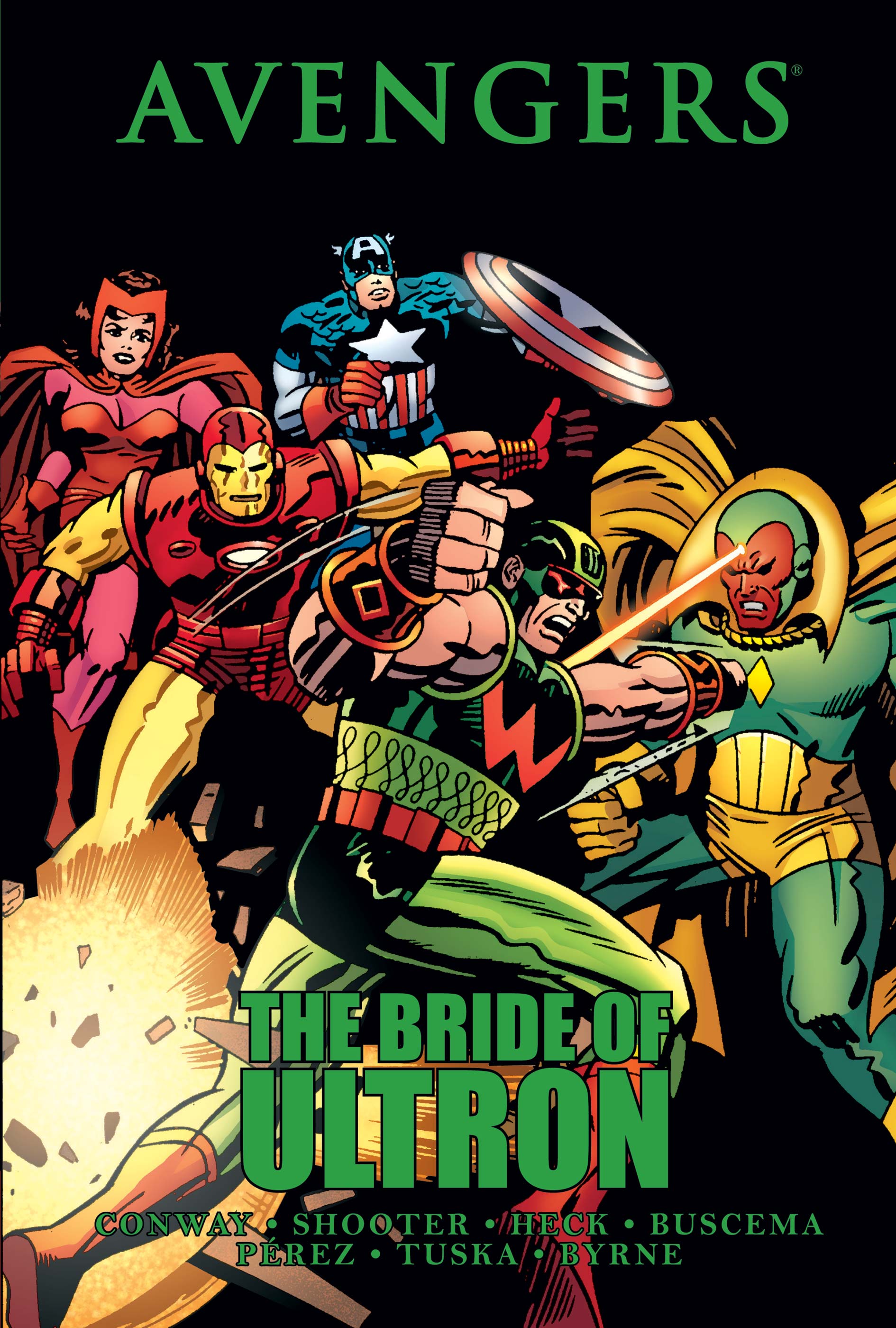 AVENGERS: THE BRIDE OF ULTRON (Trade Paperback)