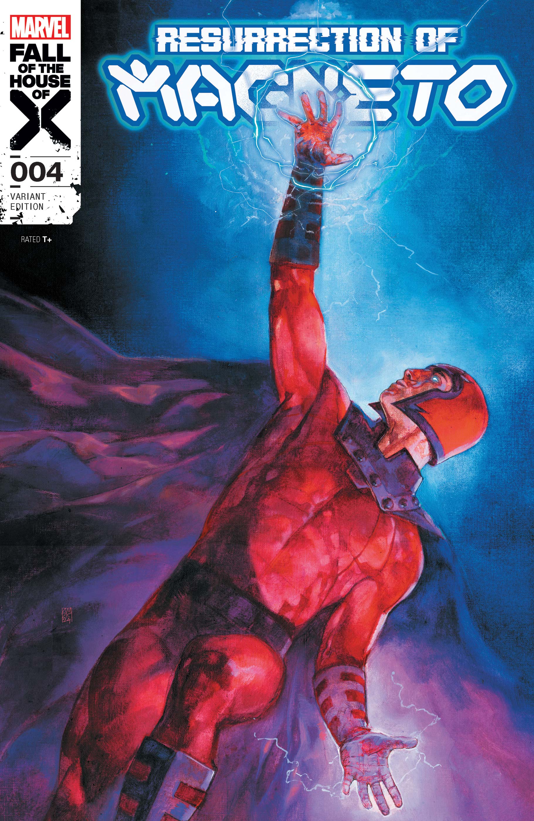 Resurrection of Magneto (2024) #4 (Variant)
