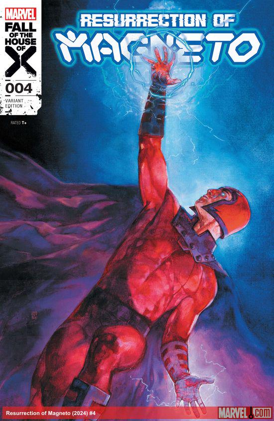 Resurrection Of Magneto (2024) #4 (Variant) | Comic Issues | Marvel