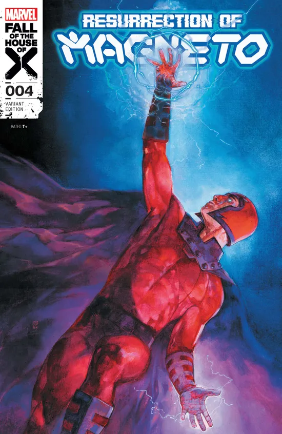 Resurrection Of Magneto (2024) #4 (Variant) | Comic Issues | Marvel