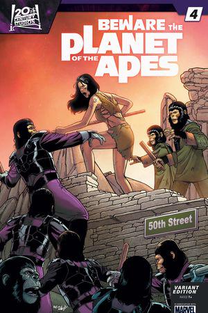 Beware the Planet of the Apes #4  (Variant)