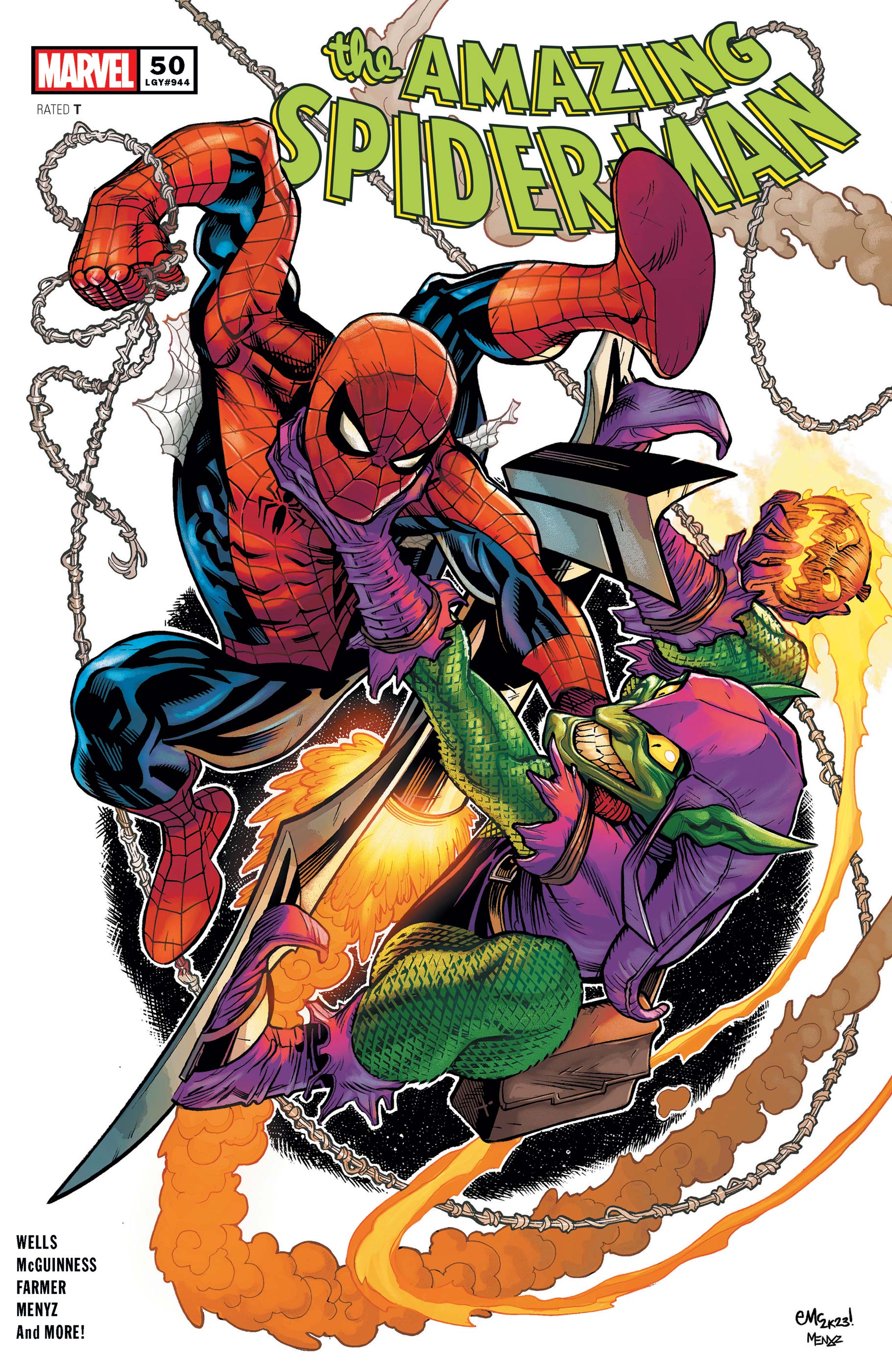 The Amazing Spider-Man (2022) #50