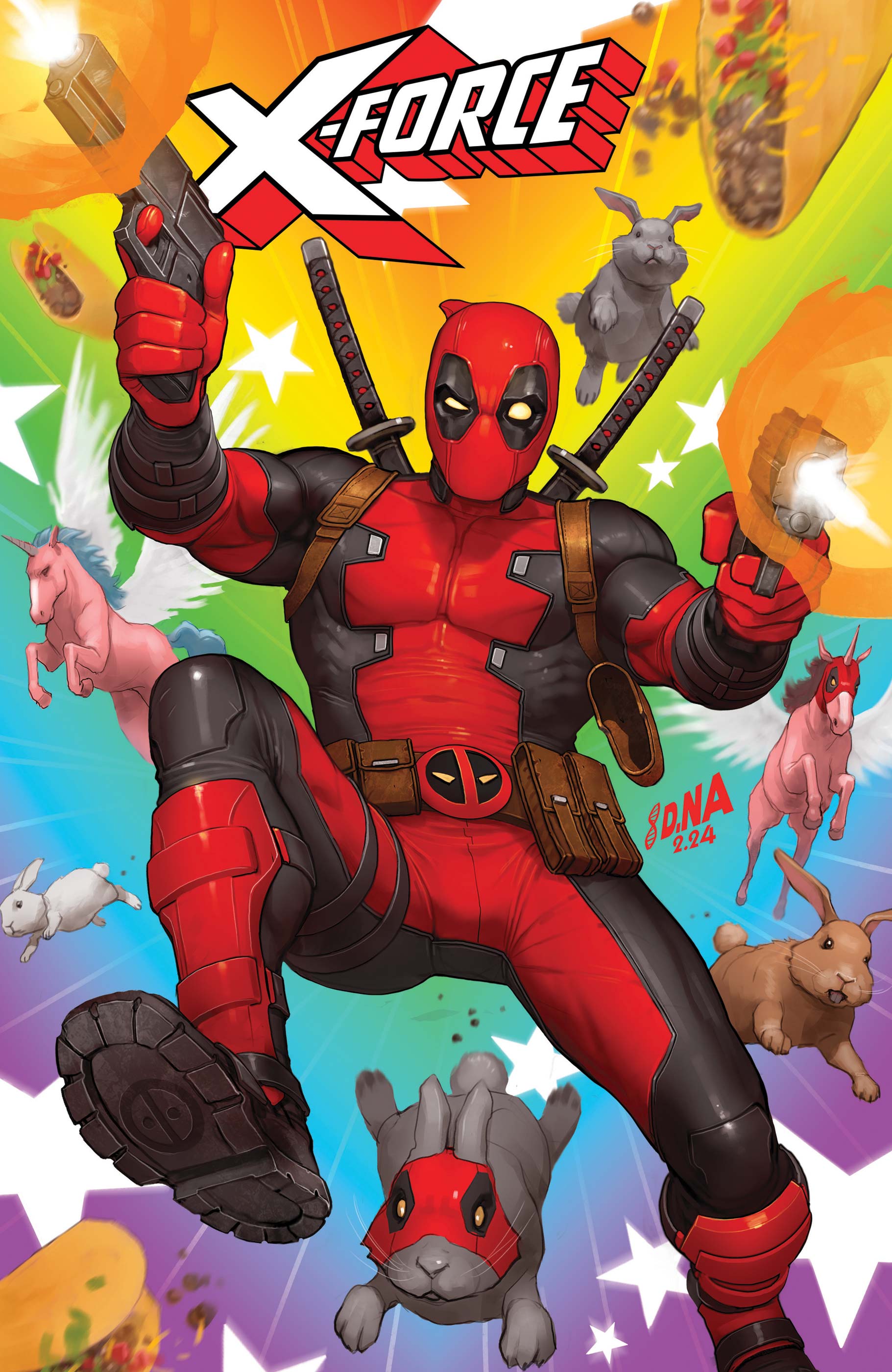 X-Force (2024) #1 (Variant) | Comic Issues | Marvel