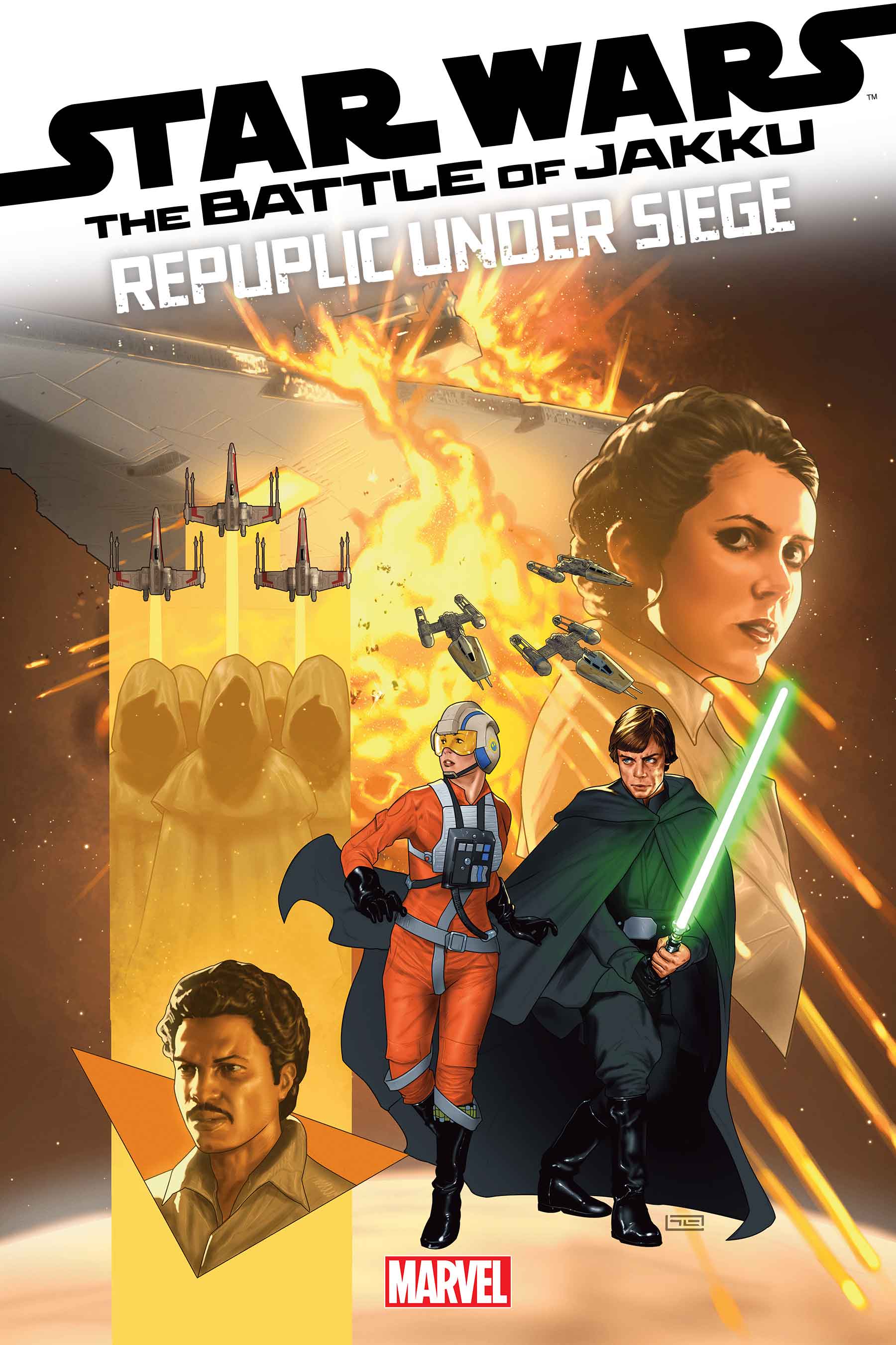 Star Wars: Battle of Jakku - Republic Under Siege (2024) #1