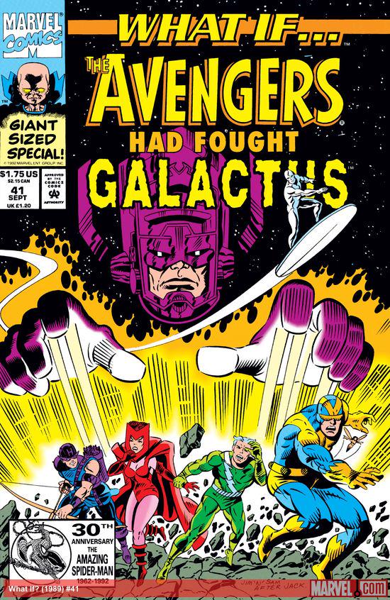 What If? (1989) #41 | Comic Issues | Marvel