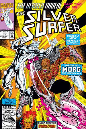 Silver Surfer (1987) #71