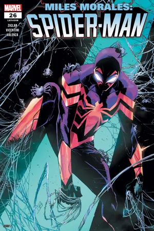 Miles Morales: Spider-Man (2022) #26