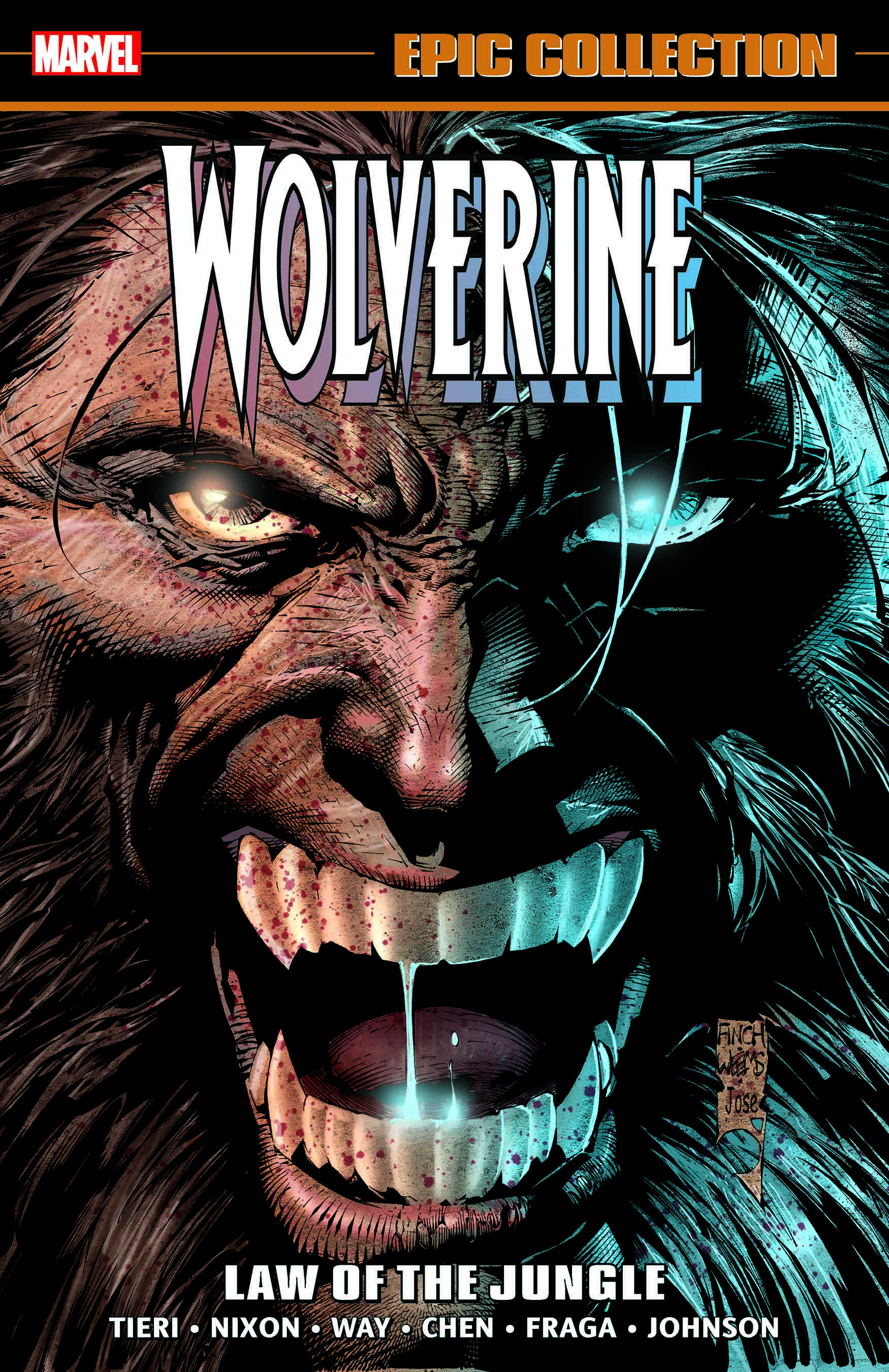 WOLVERINE EPIC COLLECTION: LAW OF THE JUNGLE (Trade Paperback)