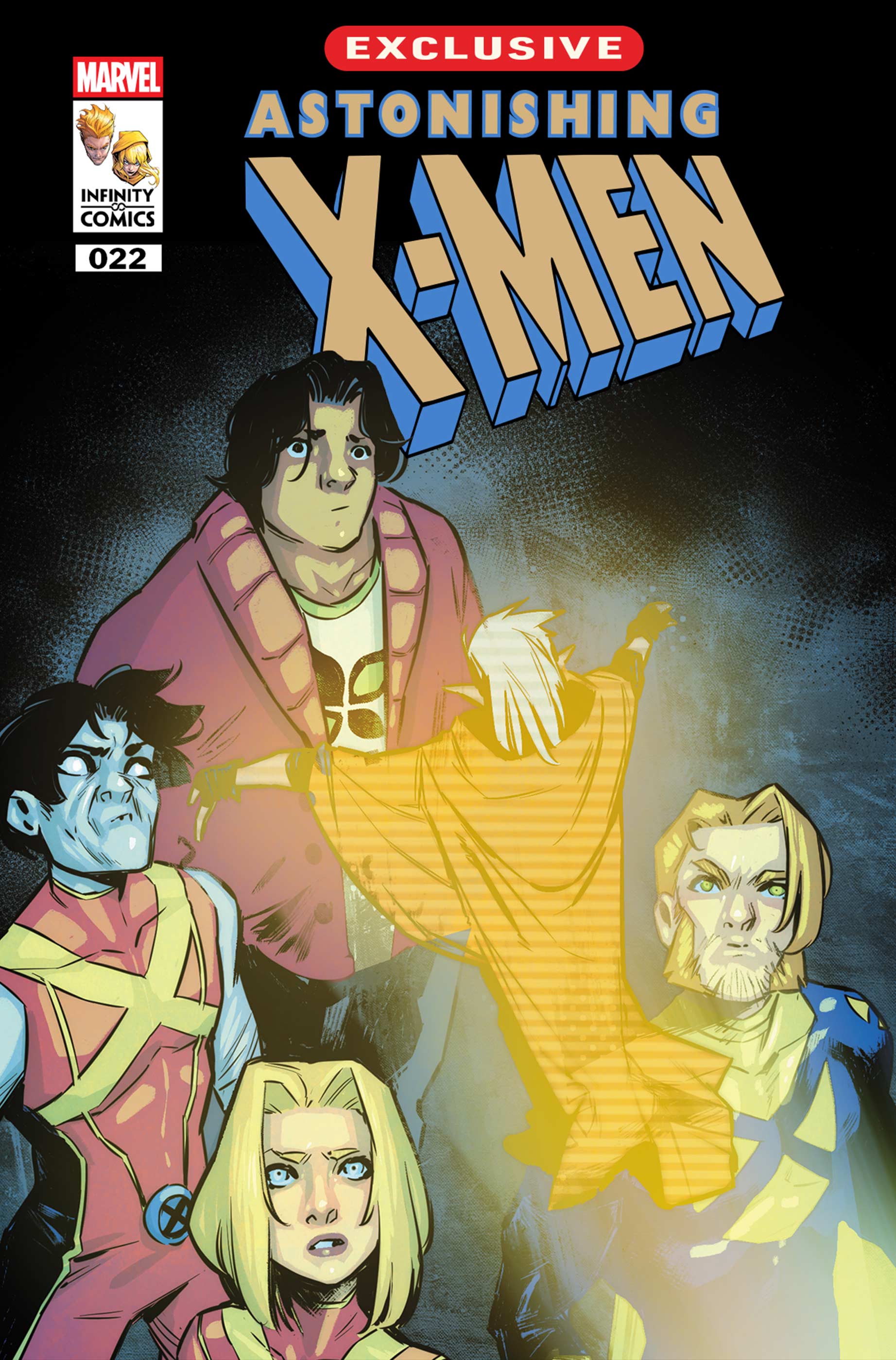 完全美品【限定版保証書　Astonishing X-Men　未展示　エックスマン 完全美品【限定版保証書 Astonishing X-Men 未展示 エックスマン