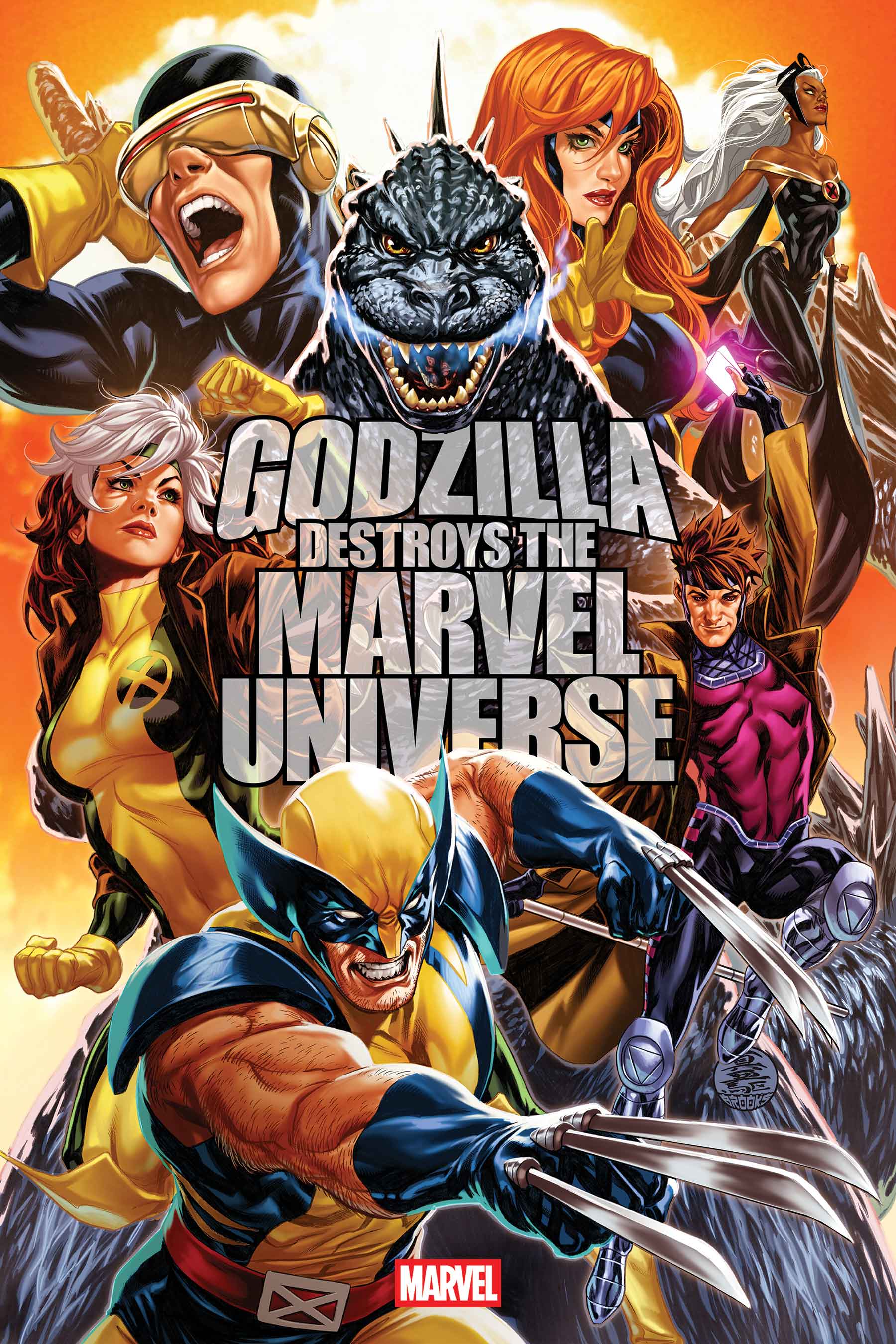 Godzilla Destroys the Marvel Universe (2025) #3 | Comic