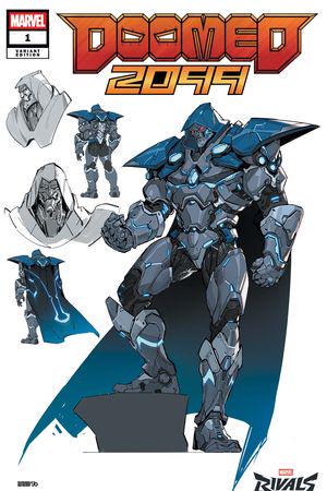 DOOMED 2099 (2025) #1 (Variant)