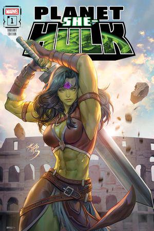 Planet She-Hulk (2025) #1 (Variant)