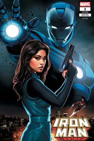 Iron Man (2026) #1 (Variant) | Comic Issues | Marvel