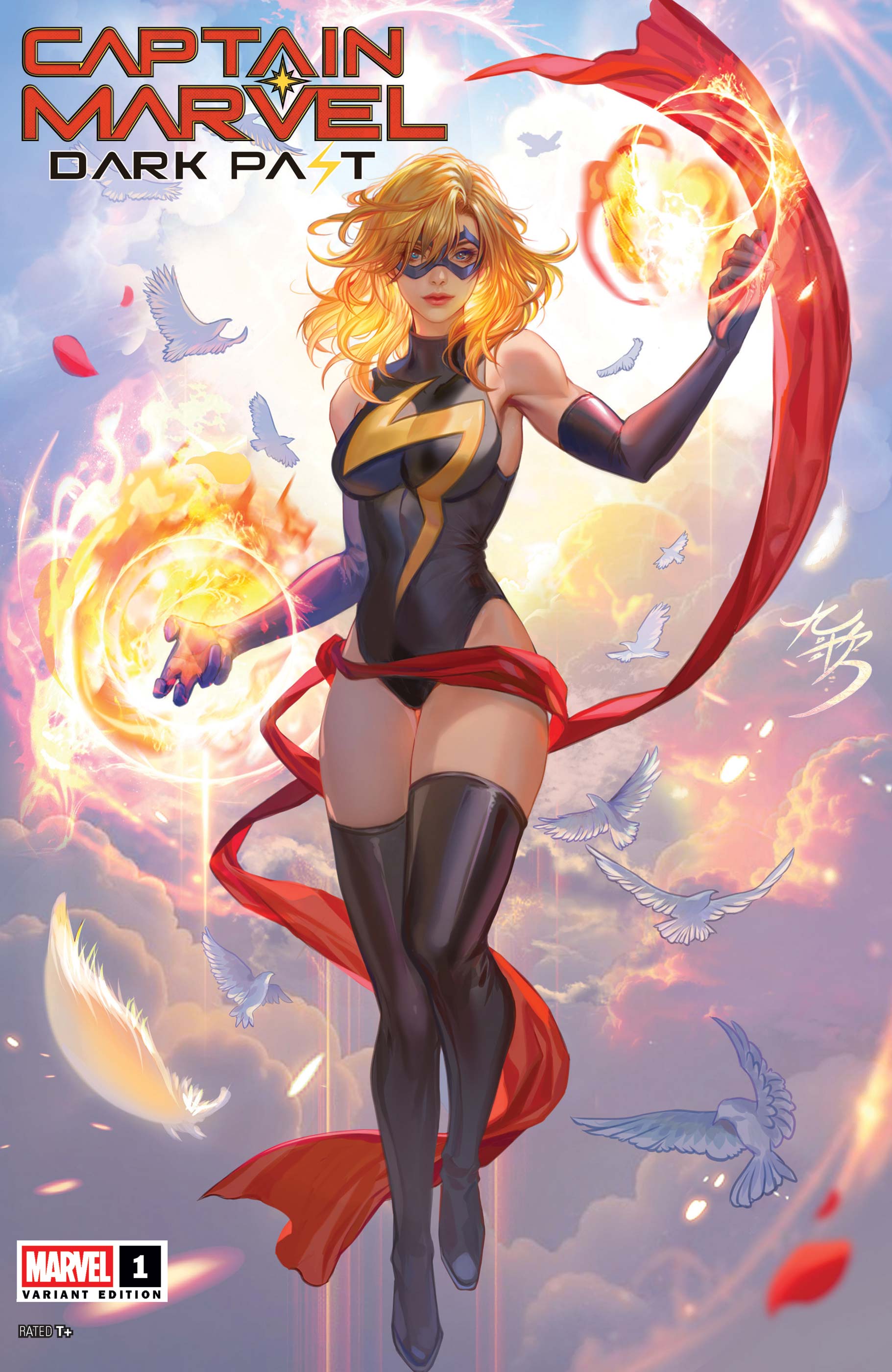 Captain Marvel: Dark Past (2026) #1 (Variant) | Comic Issues | Marvel