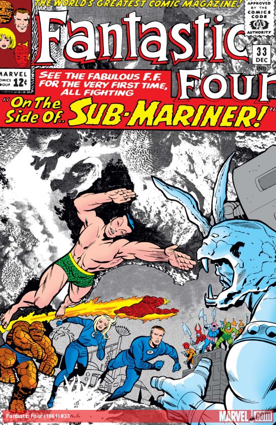 Fantastic Four (1961) #33