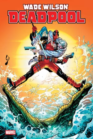 Couverture : Wade Wilson: Deadpool (2026) #10
