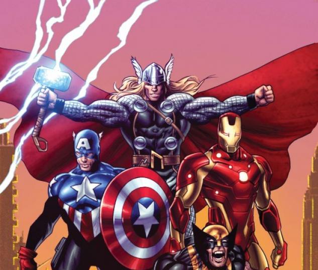 Avengers (2010) #1 (HEROIC AGE VARIANT)