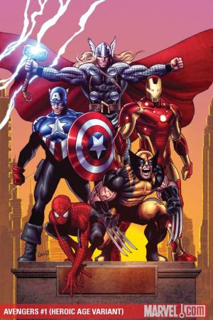 Avengers #1  (HEROIC AGE VARIANT)