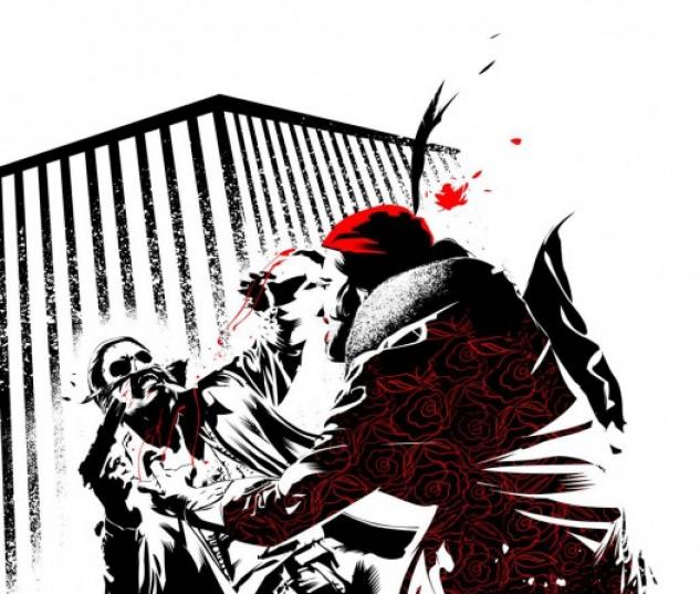 Punisher Noir (2009) #4 (CALERO VARIANT)