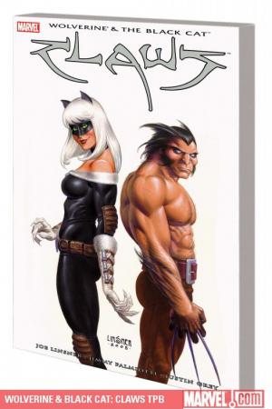 Wolverine & Black Cat: Claws (Trade Paperback)