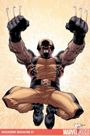 Wolverine Magazine (2009) #3
