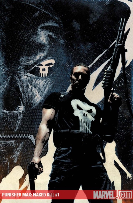 Punisher Max: Naked Kill (2009) #1