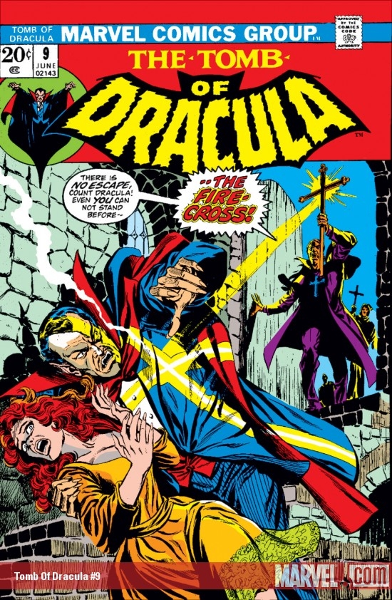 Tomb of Dracula (1972) #9