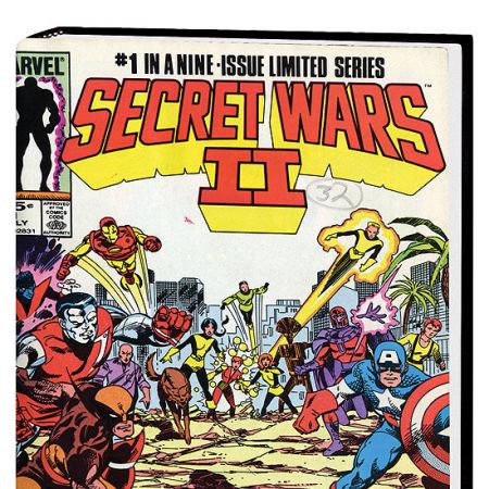 SECRET WARS II OMNIBUS HC BYRNE COVER [DM ONLY] (2009 - Present)