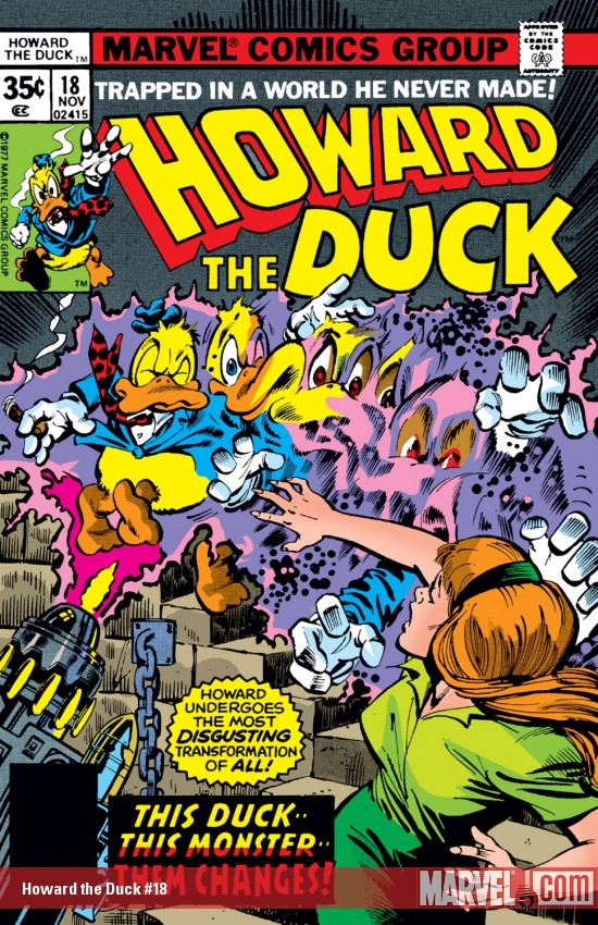 Howard the Duck (1976) #18