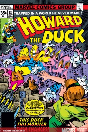 Howard the Duck #18 