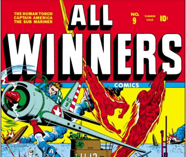 All-Winners Comics #9