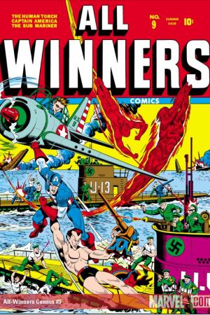 All-Winners Comics #9 
