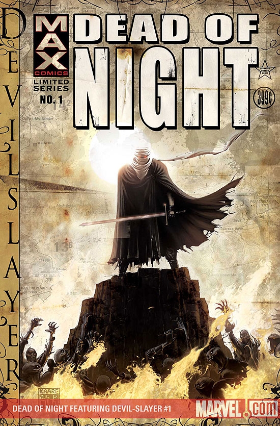 Dead of Night Featuring Devil-Slayer (2008) #1